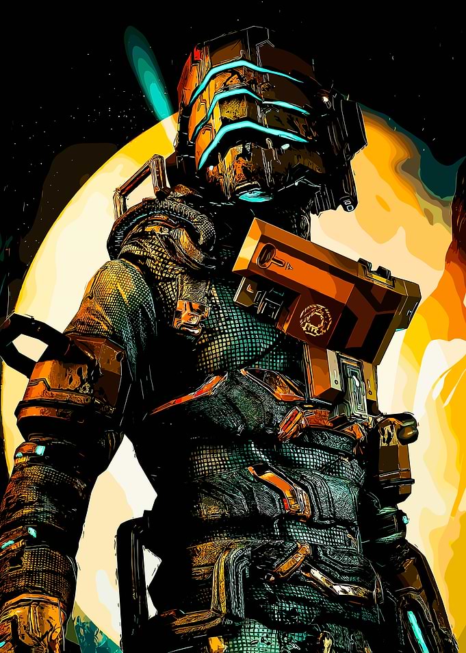 Isaac Clarke in Space Suit