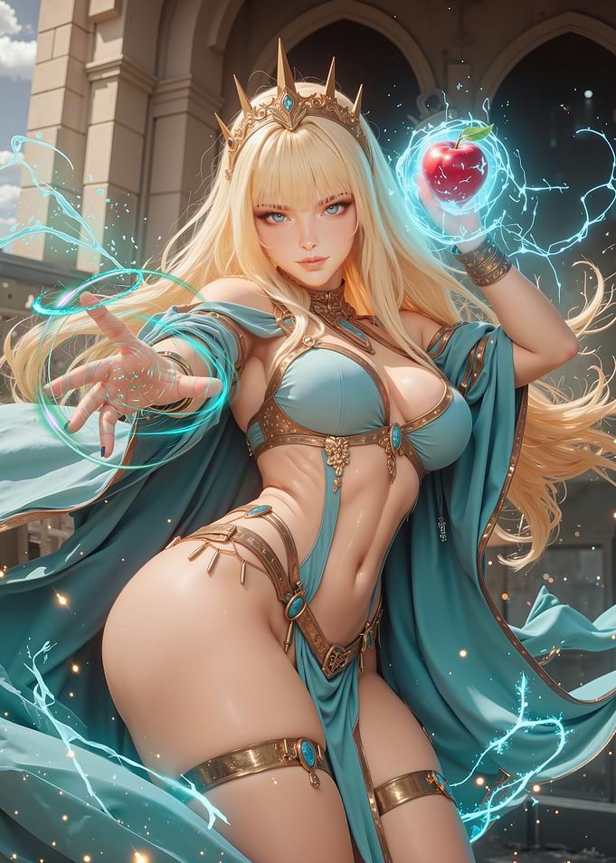 Idun Fantasy Norse Goddess of Youth