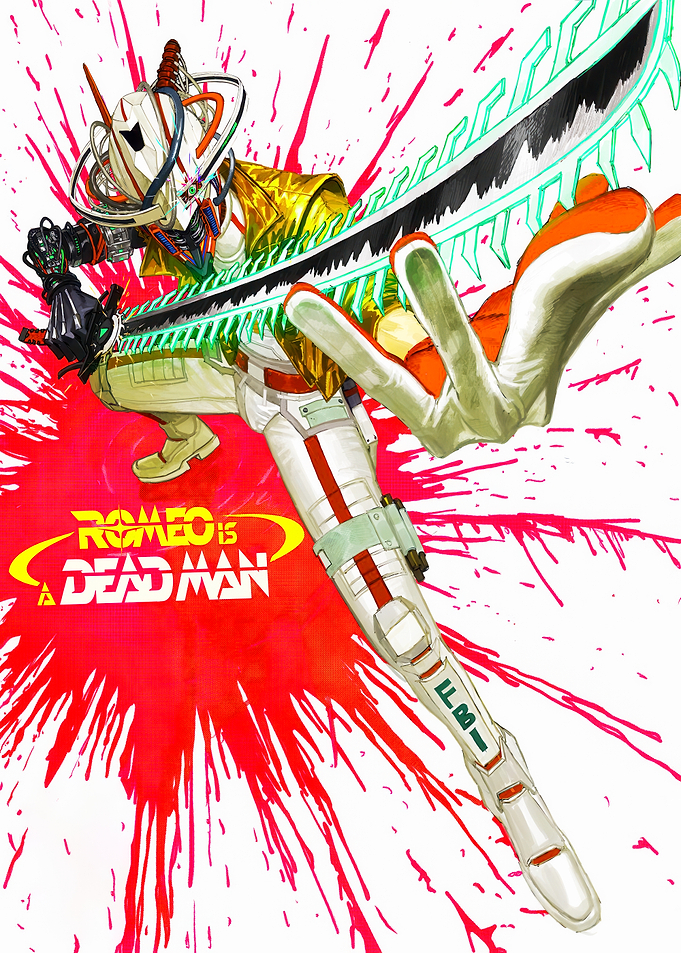 Romeo is a Dead Man Character Art
