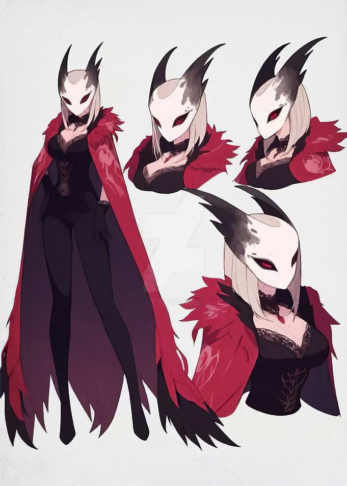 Anime Character Design Sheet