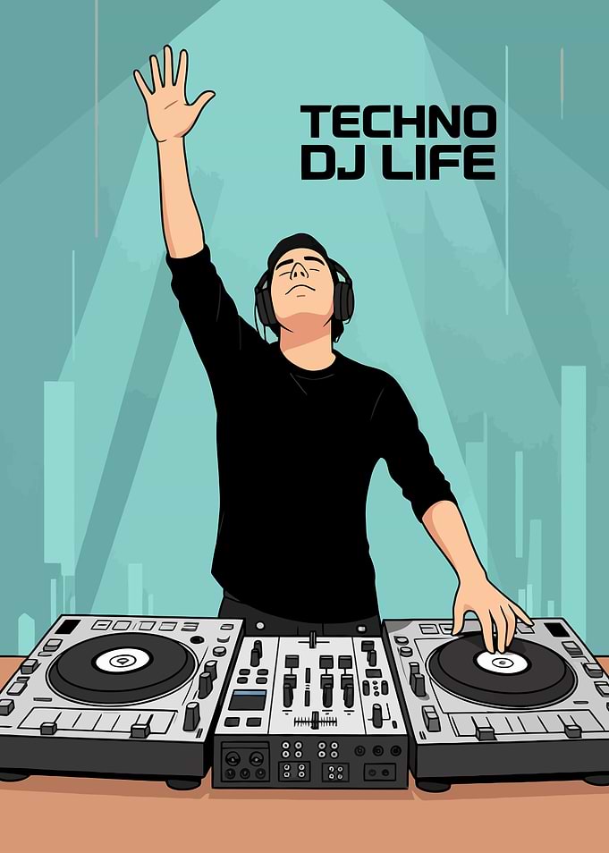 Techno DJ Life