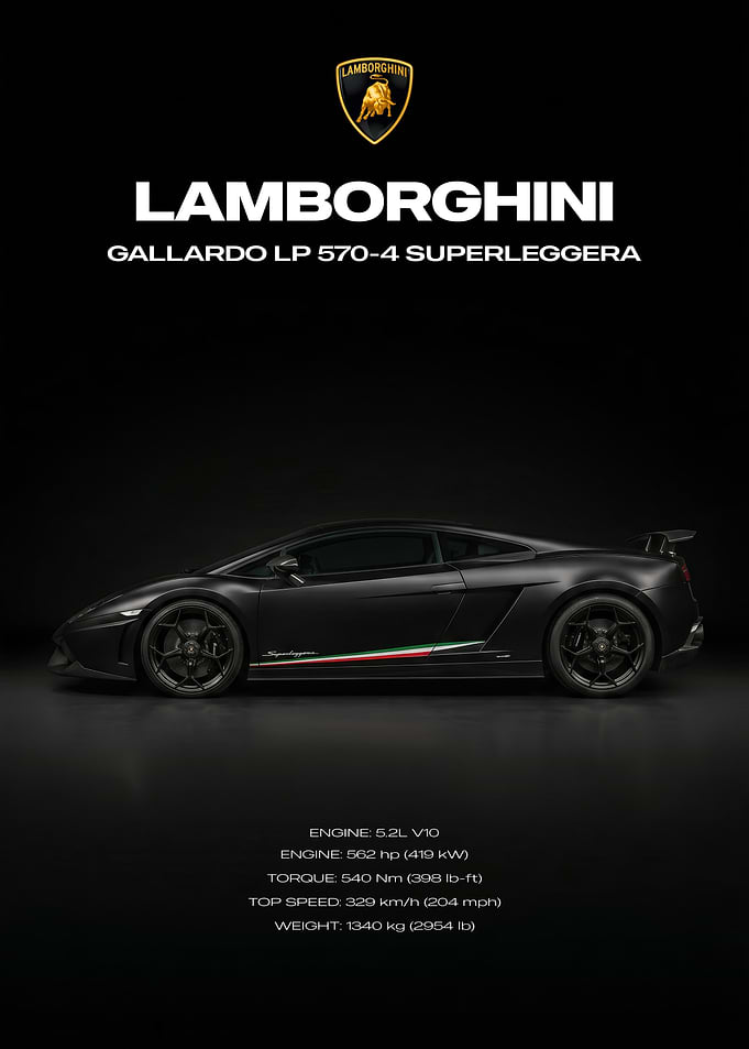 Lamborghini Gallardo LP 570-4 Superleggera