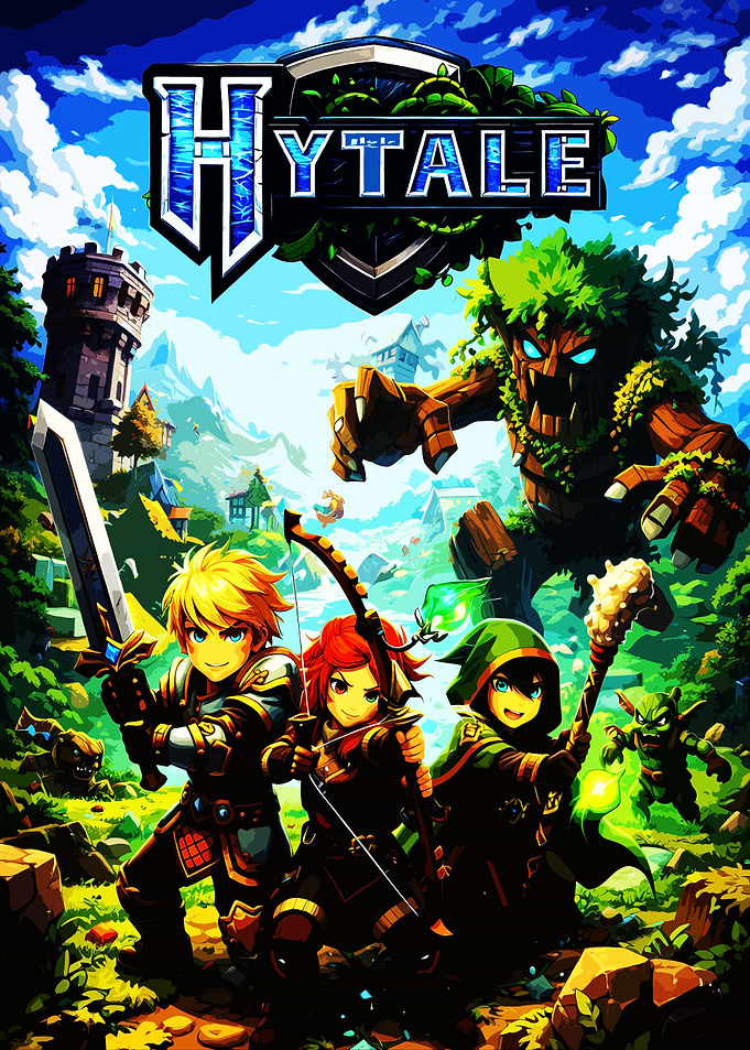 Hytale Game Cover Art