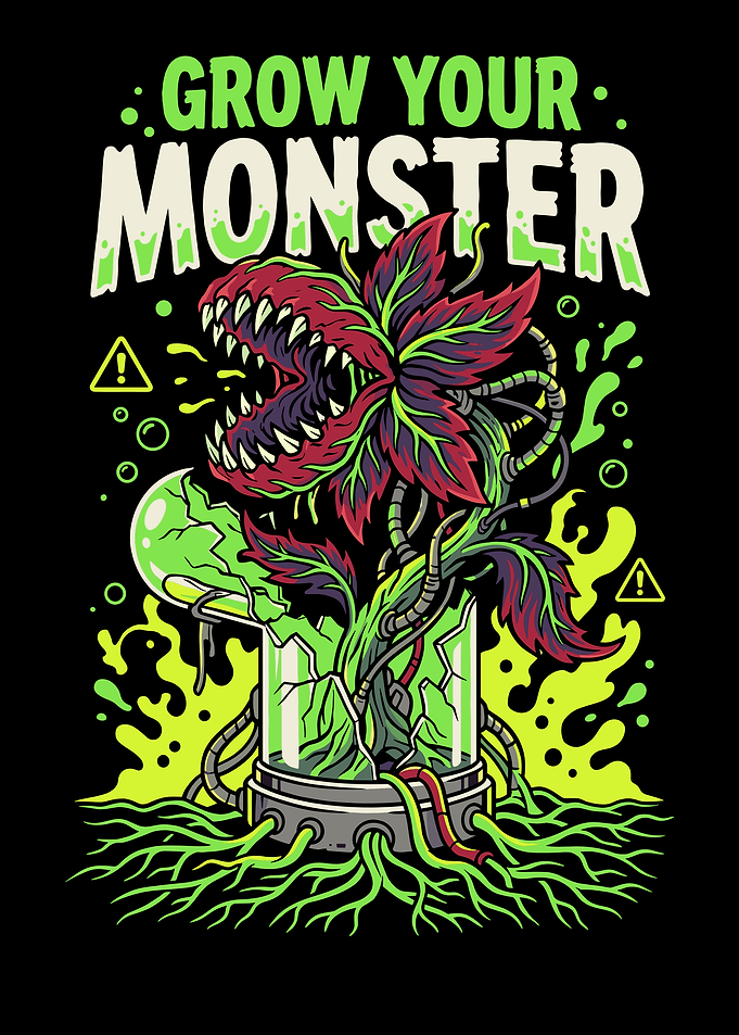 Grow Your Monster Plant