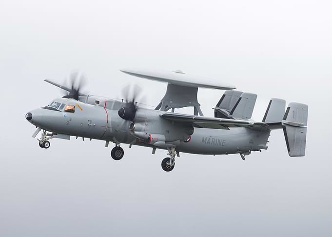 French Navy aircraft
