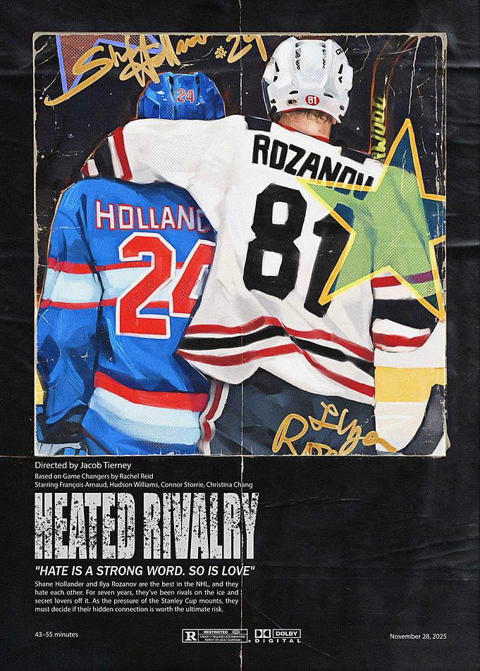 Heated Rivalry Movie Poster