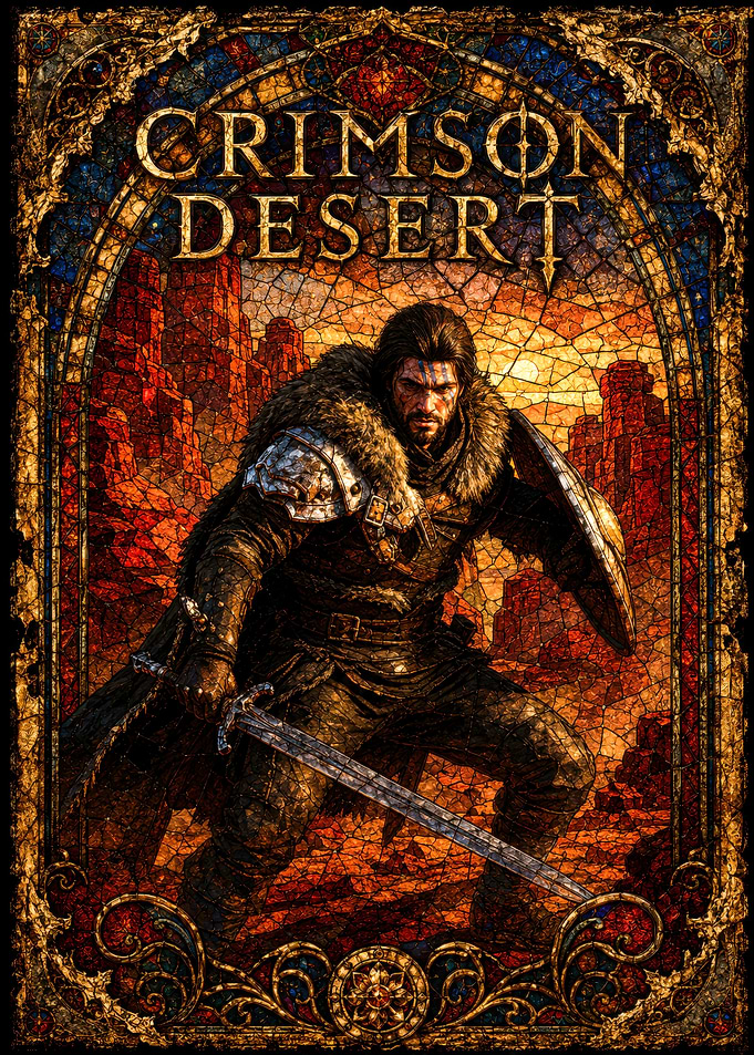 Crimson Desert Warrior