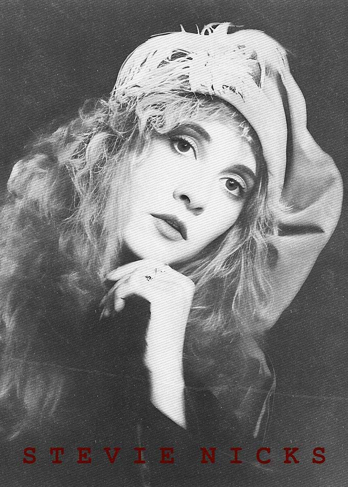 Stevie Nicks Portrait with Hat