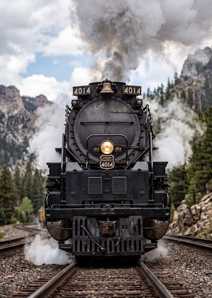 Union Pacific 4014 Steam Locomotive