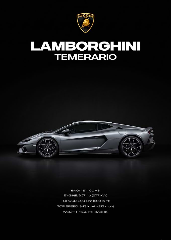 Lamborghini Temerario