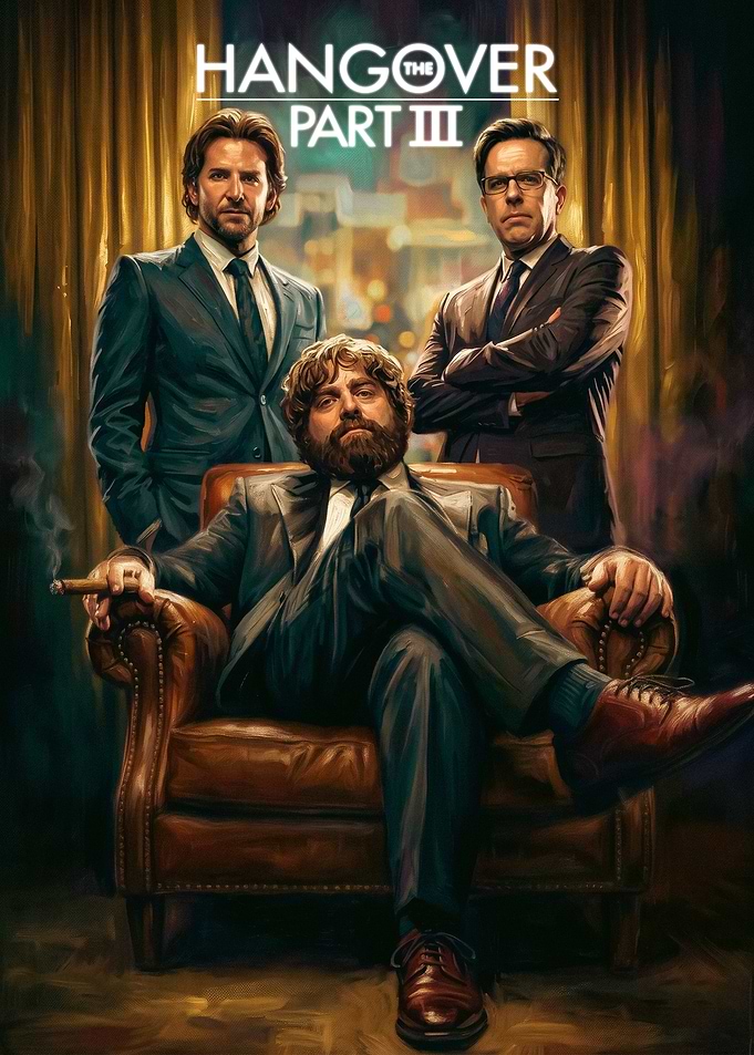 The Hangover Part III Movie Poster