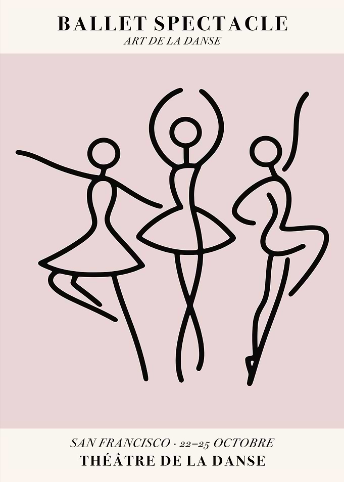 Ballet Spectacle Poster