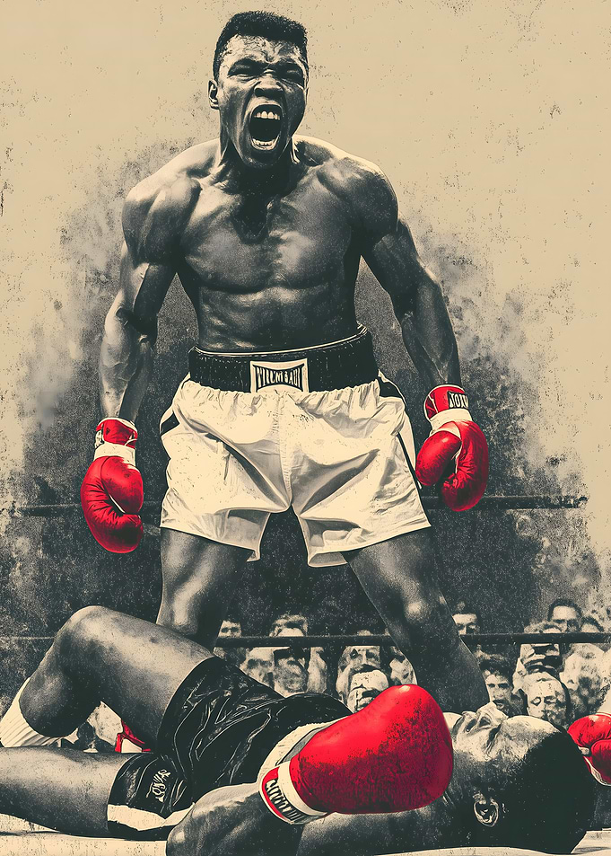 Muhammad Ali Victory Pose