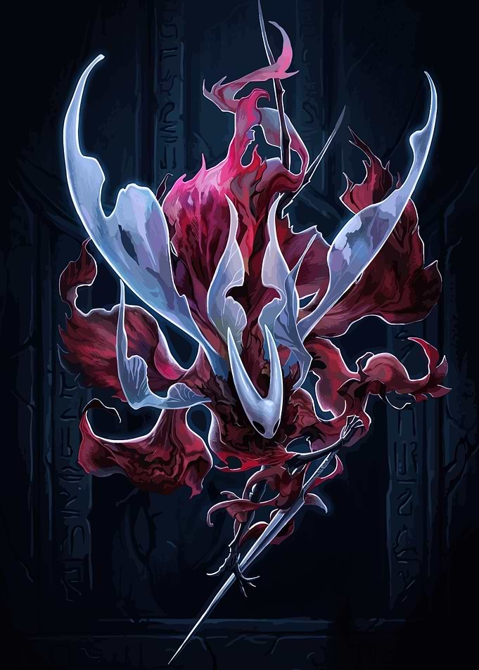 Hornet from Hollow Knight