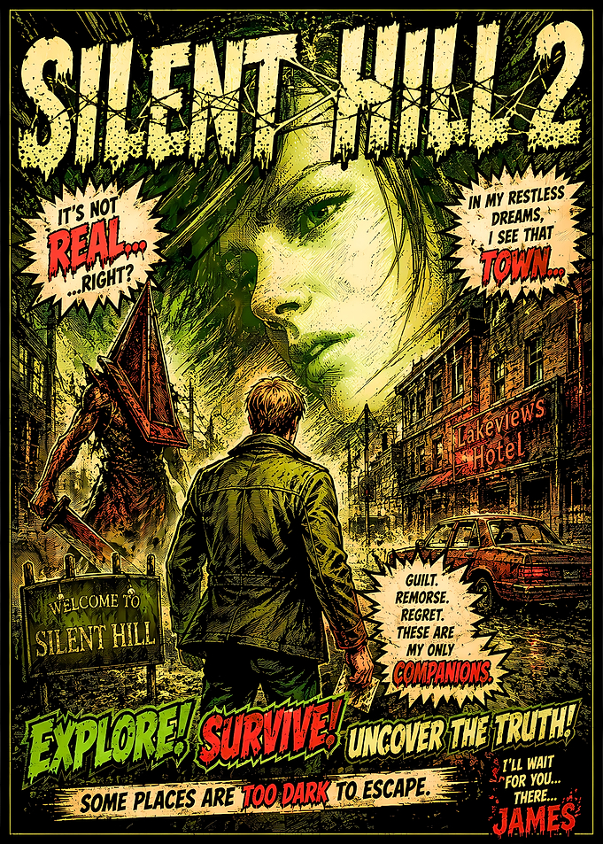 Silent Hill 2 Poster Art