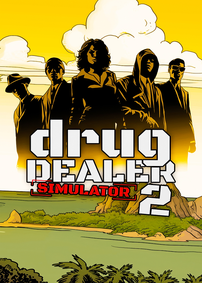 Drug Dealer Simulator 2 Game Cover