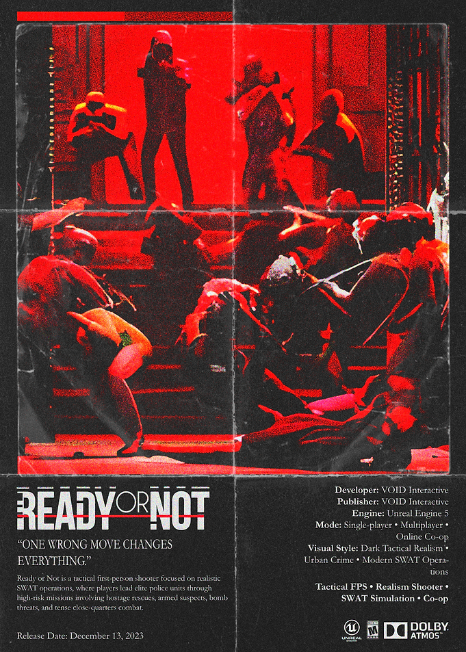 Ready or Not Game Poster