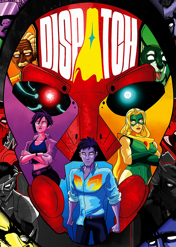 Dispatch Art Mask