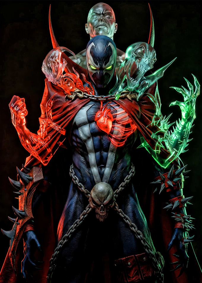 Spawn with Hellspawn Arms
