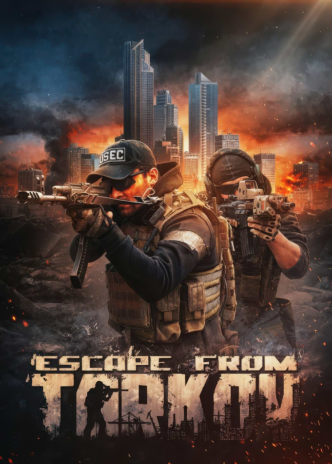 Escape from Tarkov Game Poster