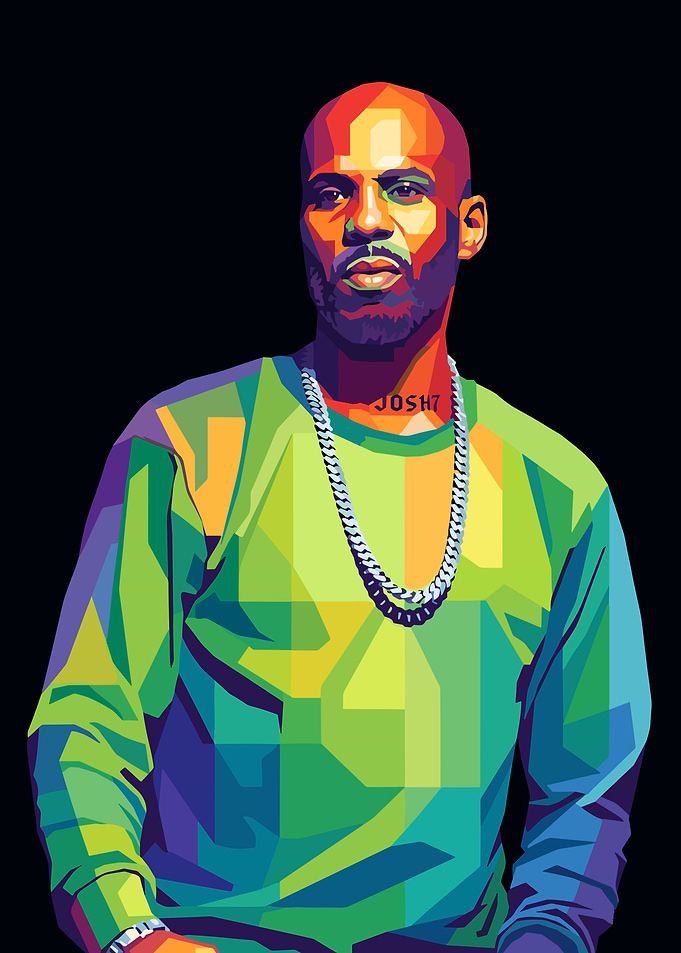 DMX Pop Art Portrait