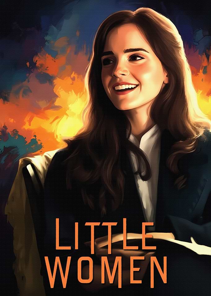Emma Watson as Meg March in Little Women