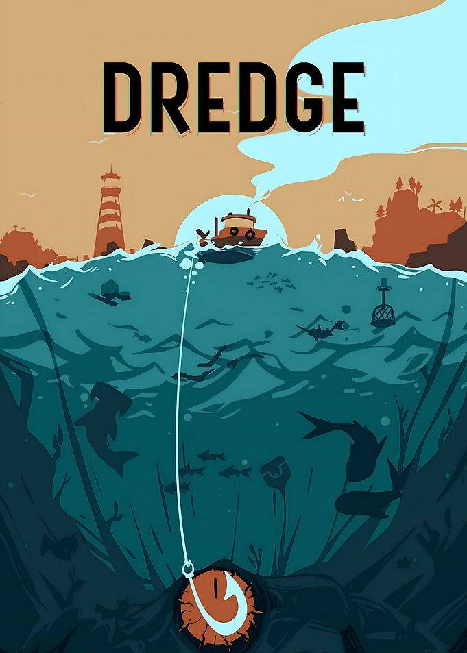 Dredge Game Poster