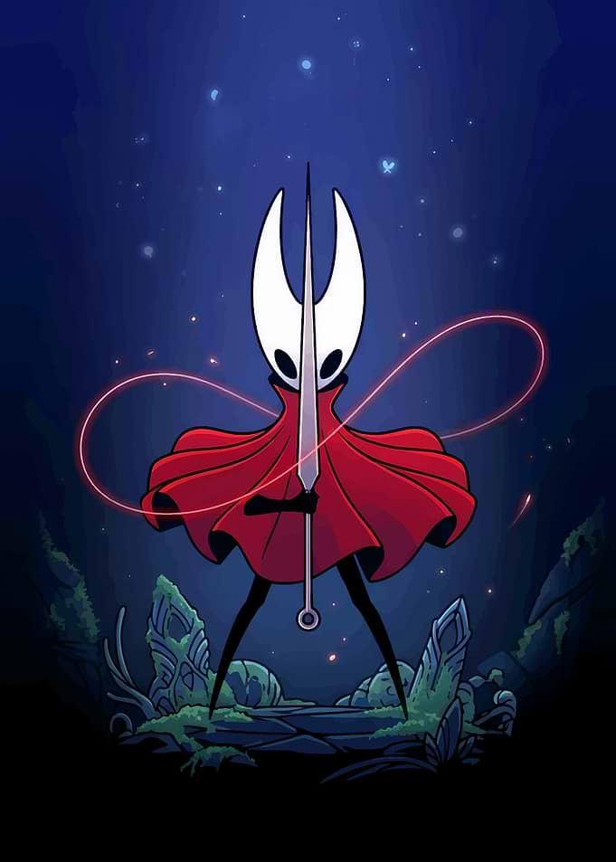 Hollow Knight Hornet Silksong Game Art