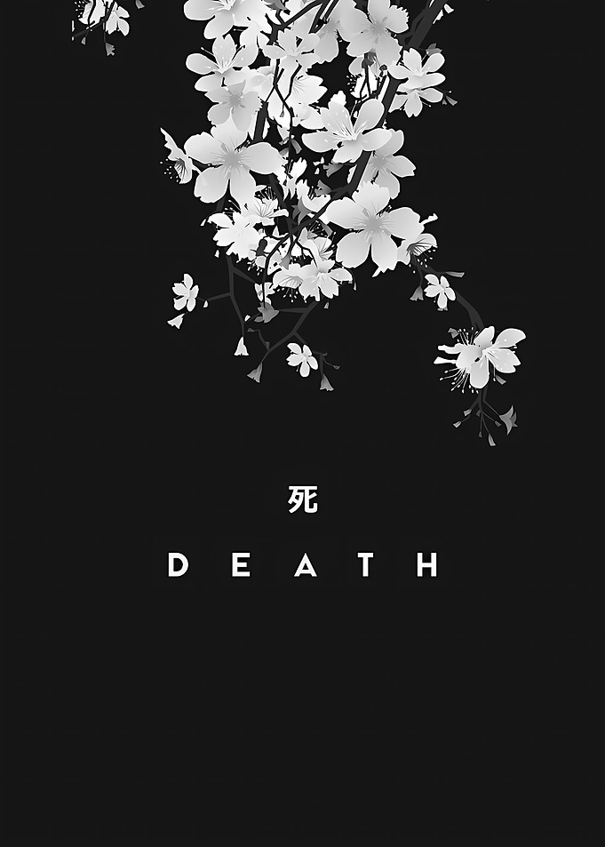 Death Cherry Blossoms