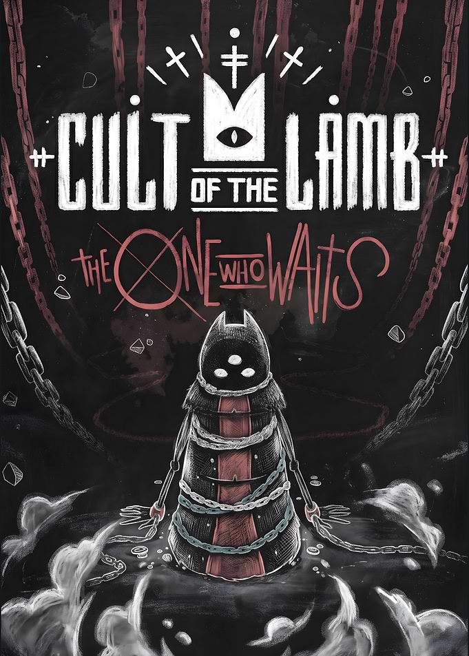 Cult of the Lamb The One Who Waits Poster