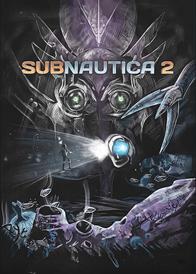 Subnautica 2 Game Art