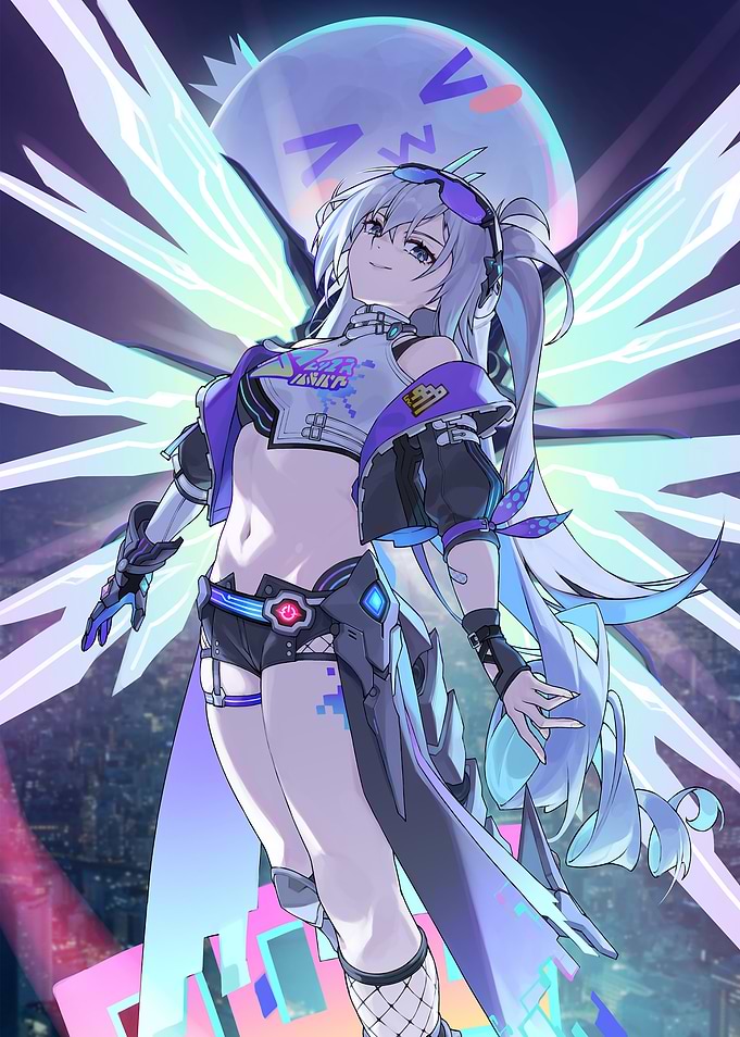 Honkai Star Rail Silver Wolf