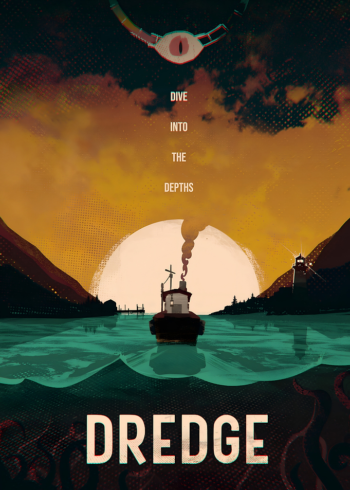 Dredge Game Poster