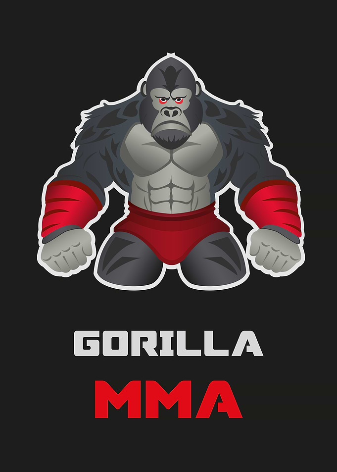 Gorilla MMA Animal Fighter