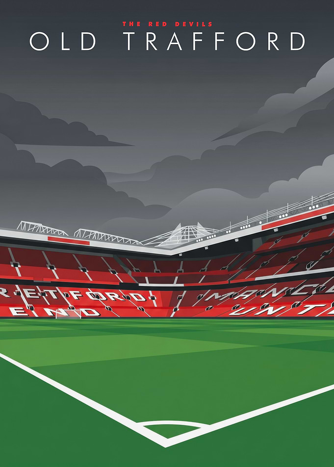 Glory Echoes Through Old Trafford Nights