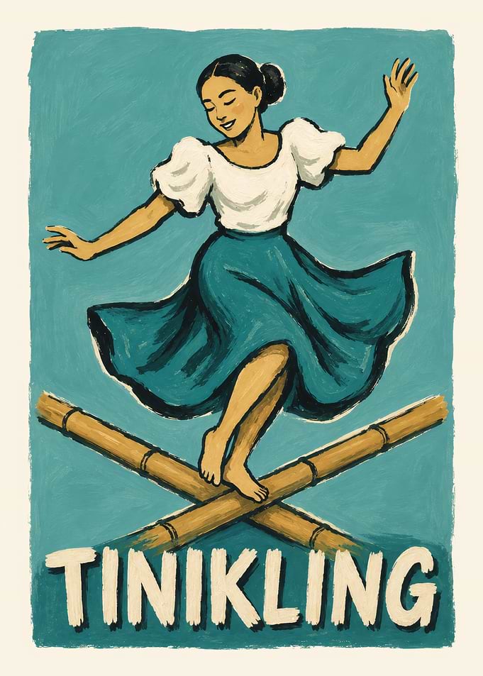 TINIKLING Filipino Folk Dance