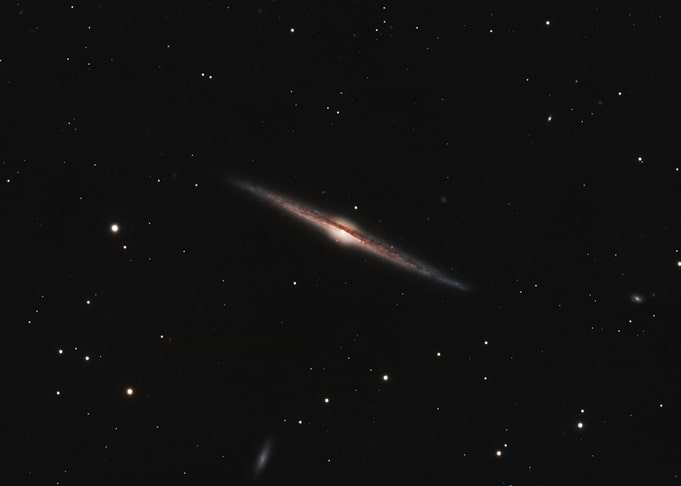NGC 4565 Spiral Galaxy