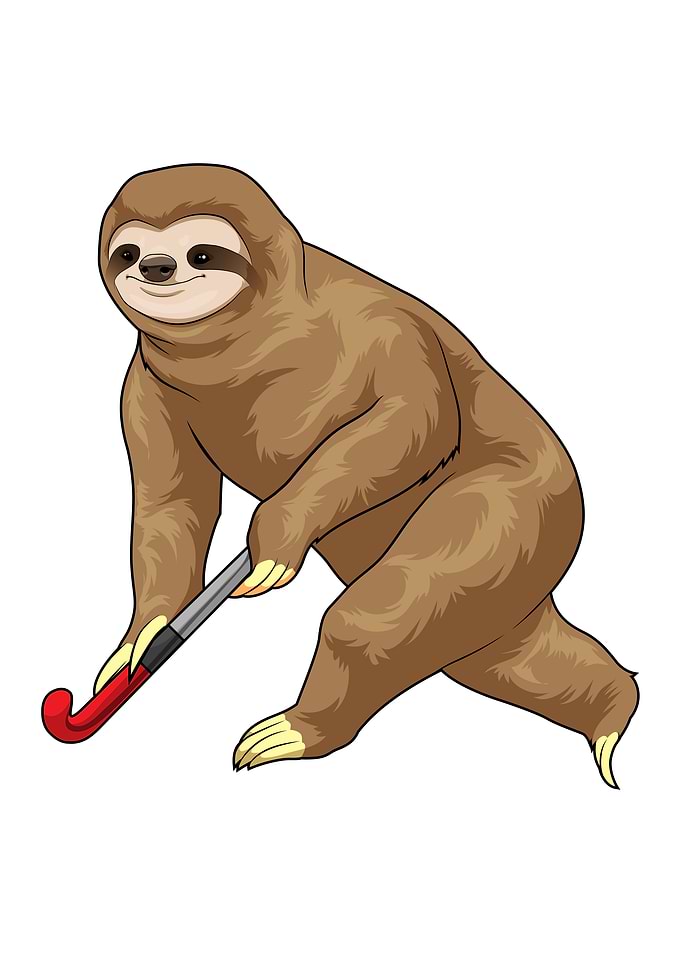 Sloth Field hockey