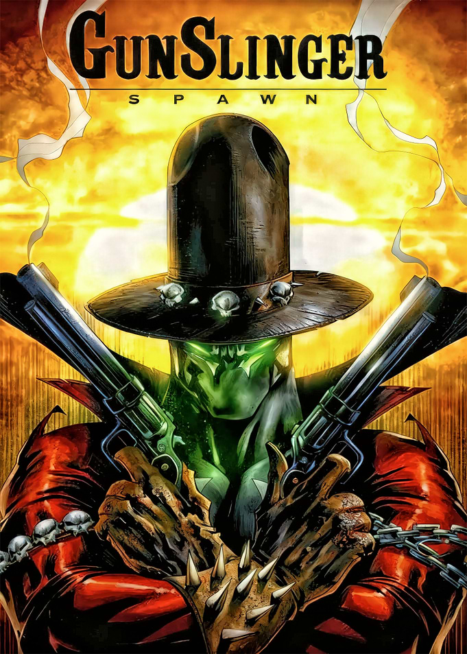 Gunslinger Spawn Comic Cover