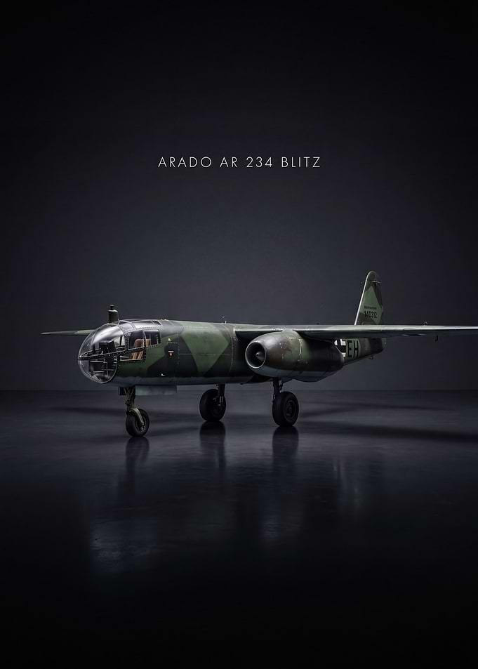 Arado Ar 234 Blitz Bomber