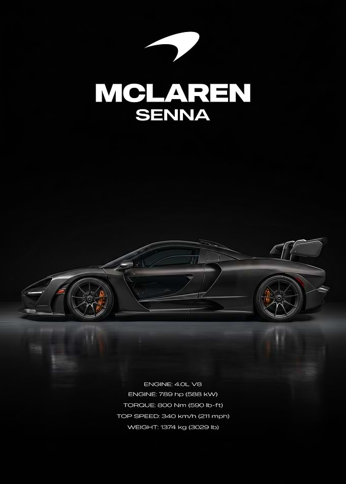 McLaren Senna Supercar