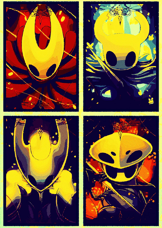 Hollow Knight Characters Art
