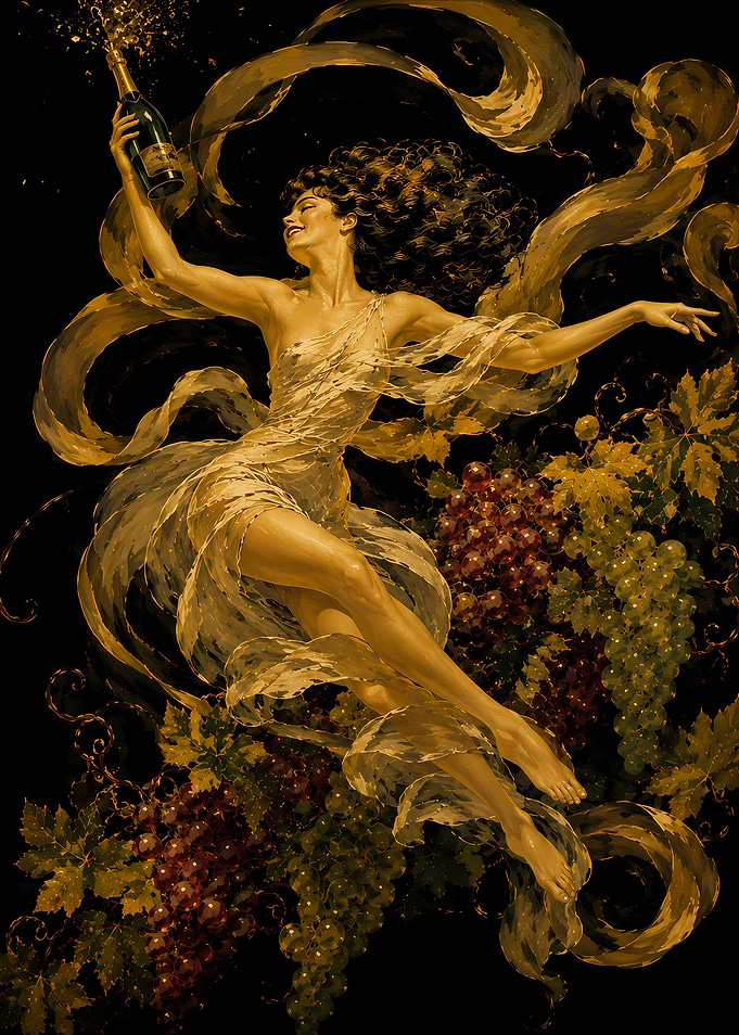 Goddess of Wine and Celebration