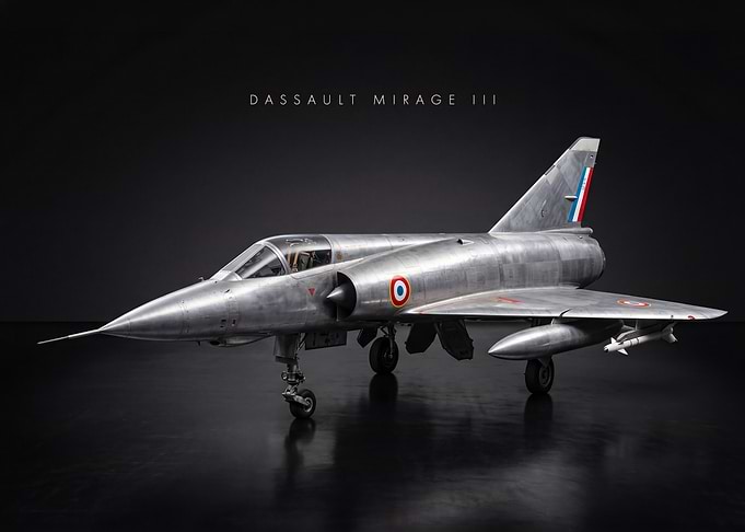 Dassault Mirage III Fighter Jet