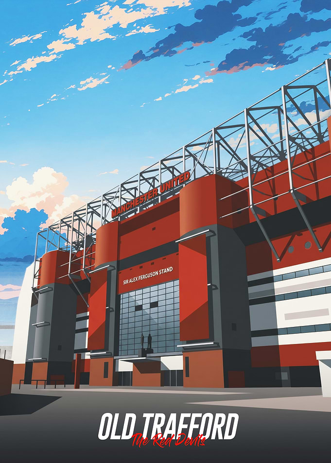 Old Trafford Manchester United Stadium