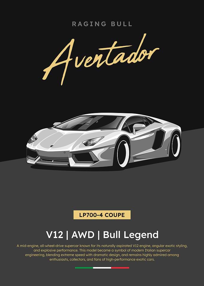 Aventador LP700-4 Coupe