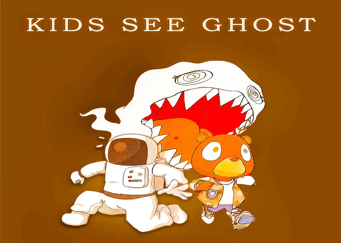 Kids See Ghosts album art
