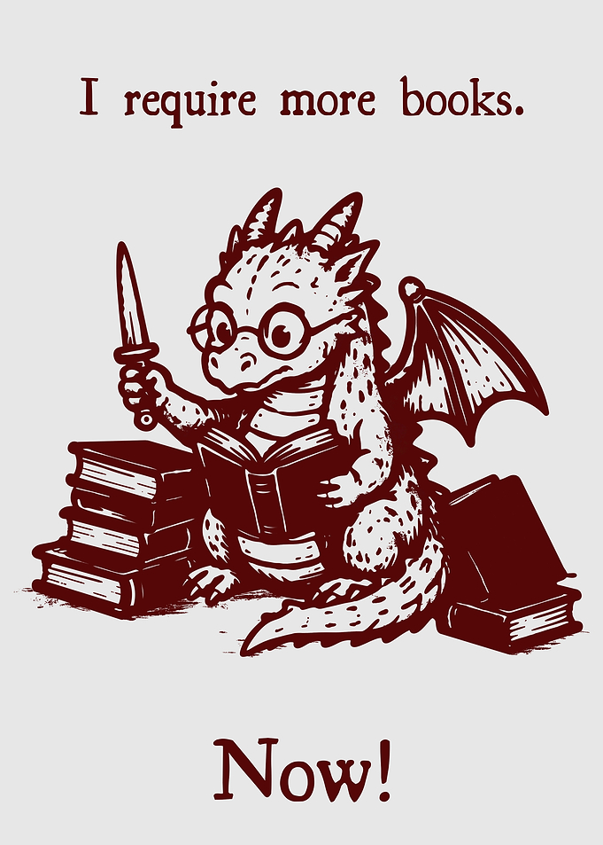 Dragon Demands More Books