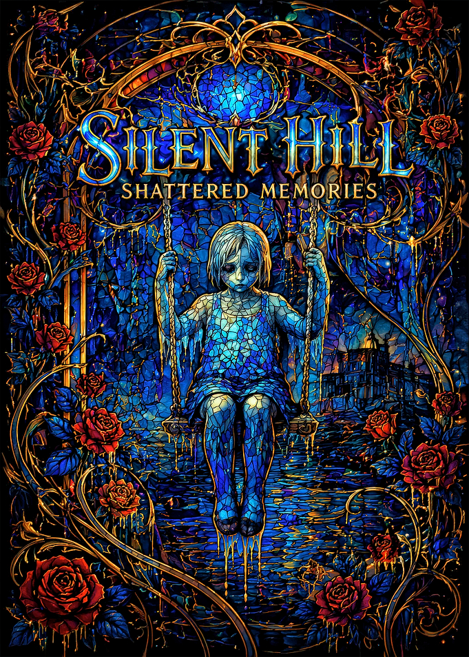 Silent Hill Shattered Memories Poster