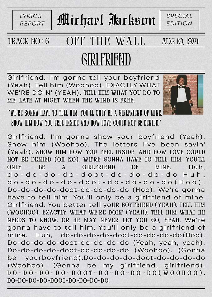 Michael Jackson Girlfriend